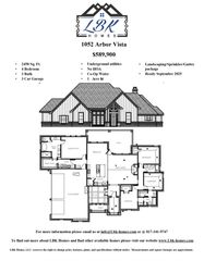 1052 Arbor Vista Drive, Azle, TX 76020