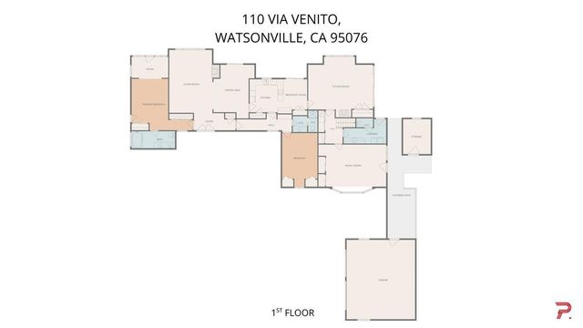 110 Via Venito, Corralitos (watsonville), CA 95076