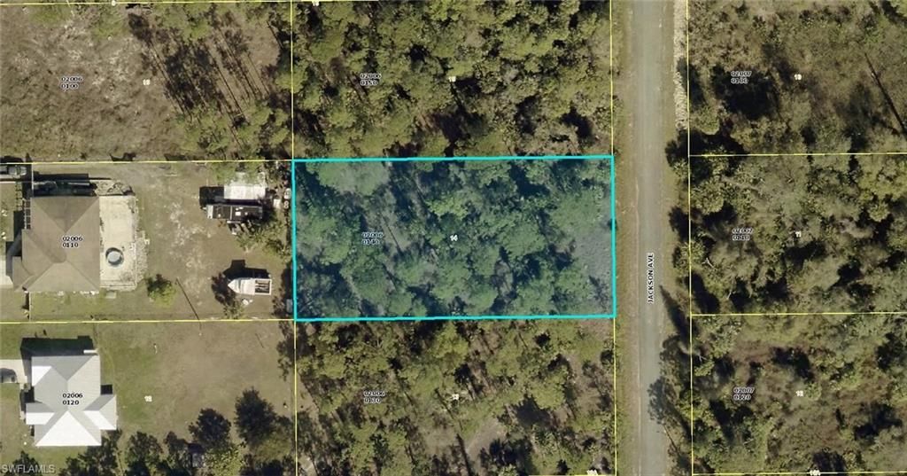 1205 Jackson AVE, LEHIGH ACRES, FL 33972 — exterior