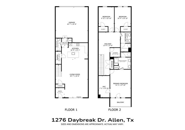 1276 Daybreak Drive, Allen, TX 75013