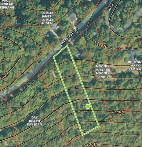 TBD Twin Peak Drive, Holiday Island, AR 72631