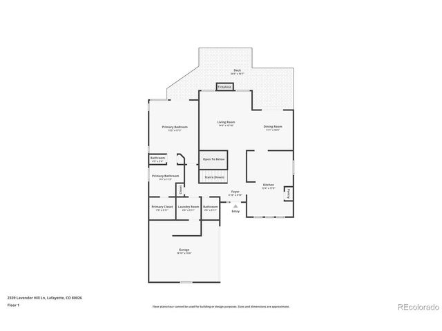 2339 Lavender Hill Ln, Lafayette, CO 80026