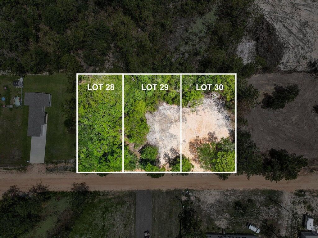 lots 28 29 30 E Laurel Lane, Defuniak Springs, FL 32433