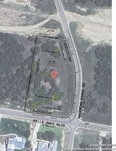 950 BELLE OAKS BLVD, Bulverde, TX 78163