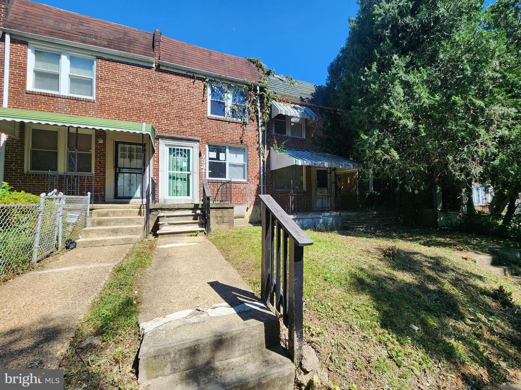 933 N FRANKLINTOWN RD, Baltimore, MD 21216