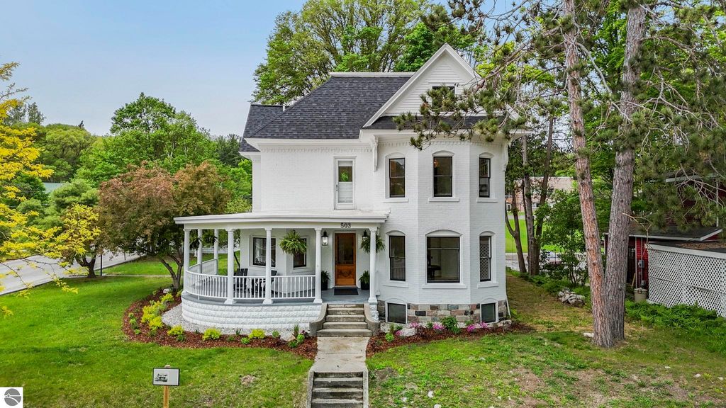 Image 1 of property listing at 503 N Bridge Street, Bellaire, MI 49615