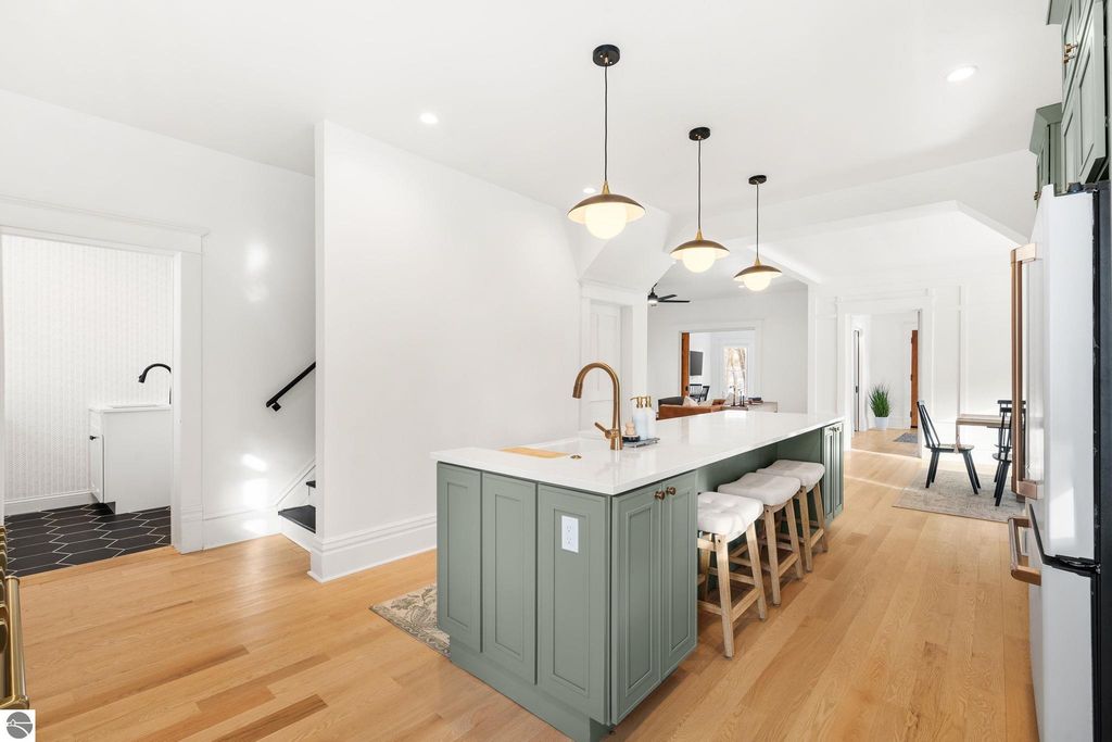 Image 10 of property listing at 503 N Bridge Street, Bellaire, MI 49615