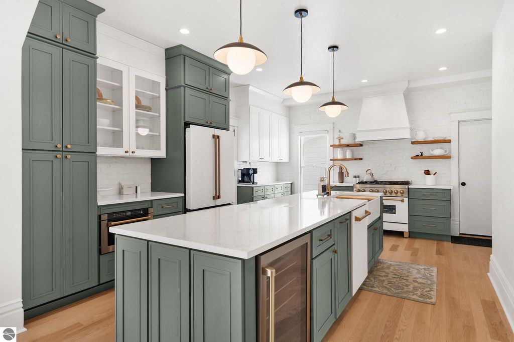 Image 4 of property listing at 503 N Bridge Street, Bellaire, MI 49615