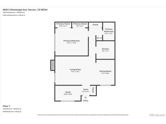 6840 E Mississippi Ave E, Denver, CO 80224