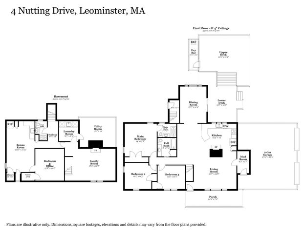 4 Nutting Dr, Leominster, MA 01453