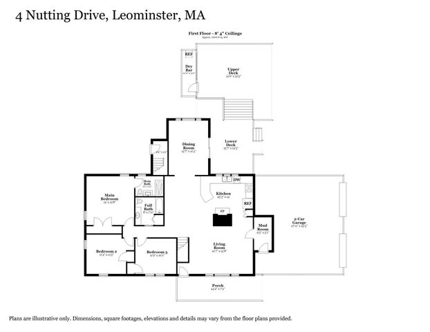 4 Nutting Dr, Leominster, MA 01453