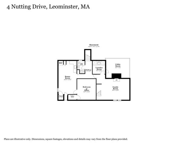 4 Nutting Dr, Leominster, MA 01453