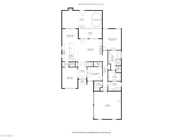 4090 Carriage Manor Cove, Winston-salem, NC 27106