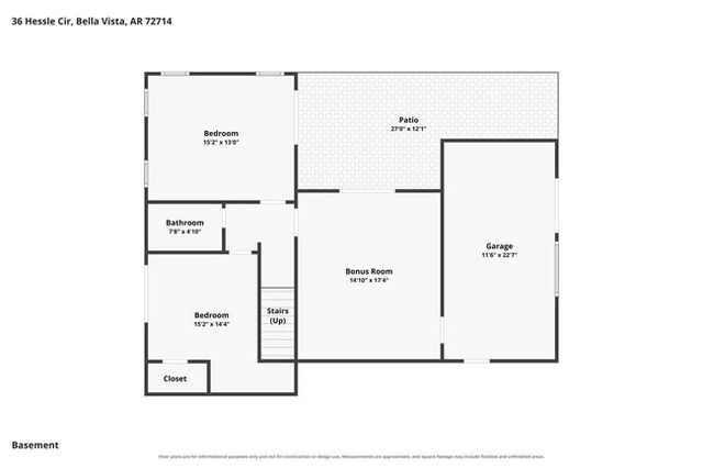 36 Hessle Circle, Bella Vista, AR 72714