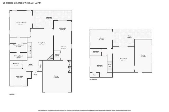 36 Hessle Circle, Bella Vista, AR 72714