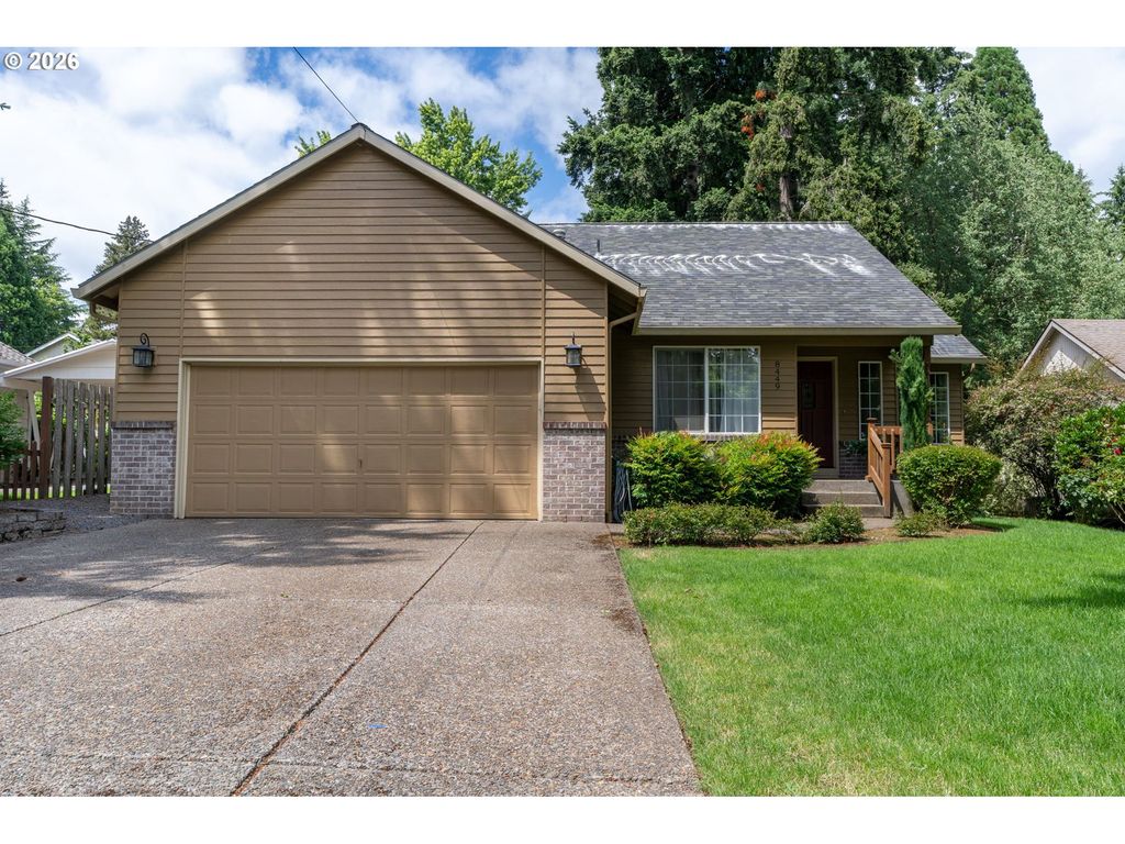 8449 Sw ALDEN St, Portland, OR 97223