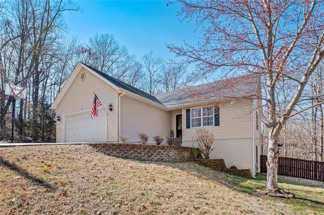 7 Bradwell Lane, Bella Vista, AR 72715