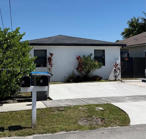 4129 SW 23 Street, West Park, FL 33023