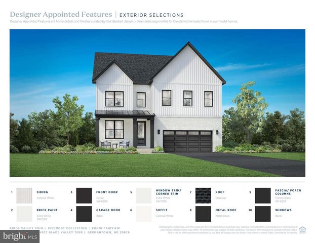 24107 GLADE VALLEY TER, Germantown, MD 20876