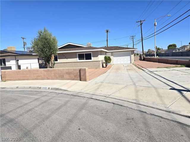 1600 Luning Drive, Las Vegas, NV 89106