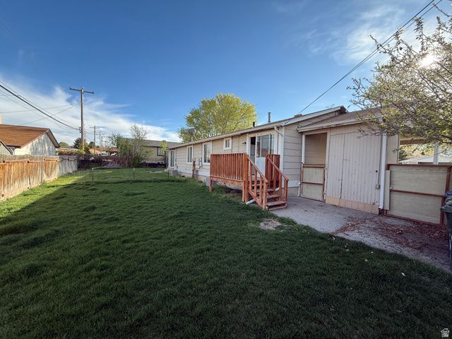 3549 S COLBY AVE, West Valley City, UT 84128