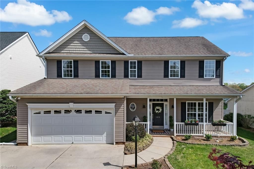 1819 Longmont Drive, Kernersville, NC 27284