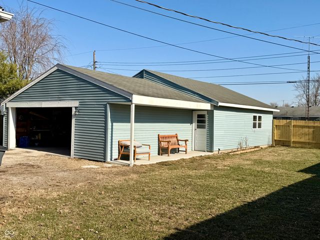 615 N East Street, Tipton, IN 46072