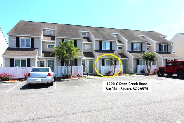 1200 Deer Creek Rd Unit C, Surfside Beach, SC 29575