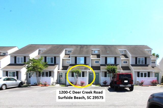 1200 Deer Creek Rd Unit C, Surfside Beach, SC 29575