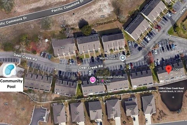 1200 Deer Creek Rd Unit C, Surfside Beach, SC 29575
