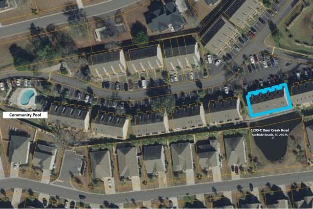 1200 Deer Creek Rd Unit C, Surfside Beach, SC 29575