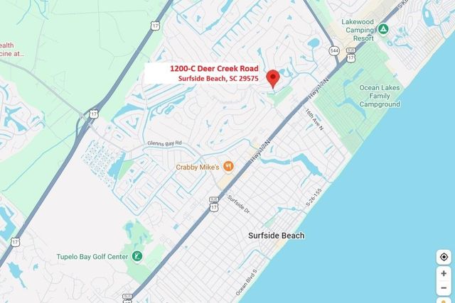 1200 Deer Creek Rd Unit C, Surfside Beach, SC 29575