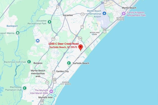 1200 Deer Creek Rd Unit C, Surfside Beach, SC 29575