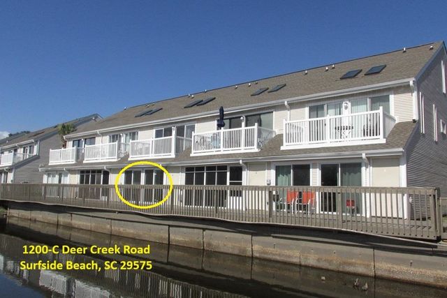 1200 Deer Creek Rd Unit C, Surfside Beach, SC 29575