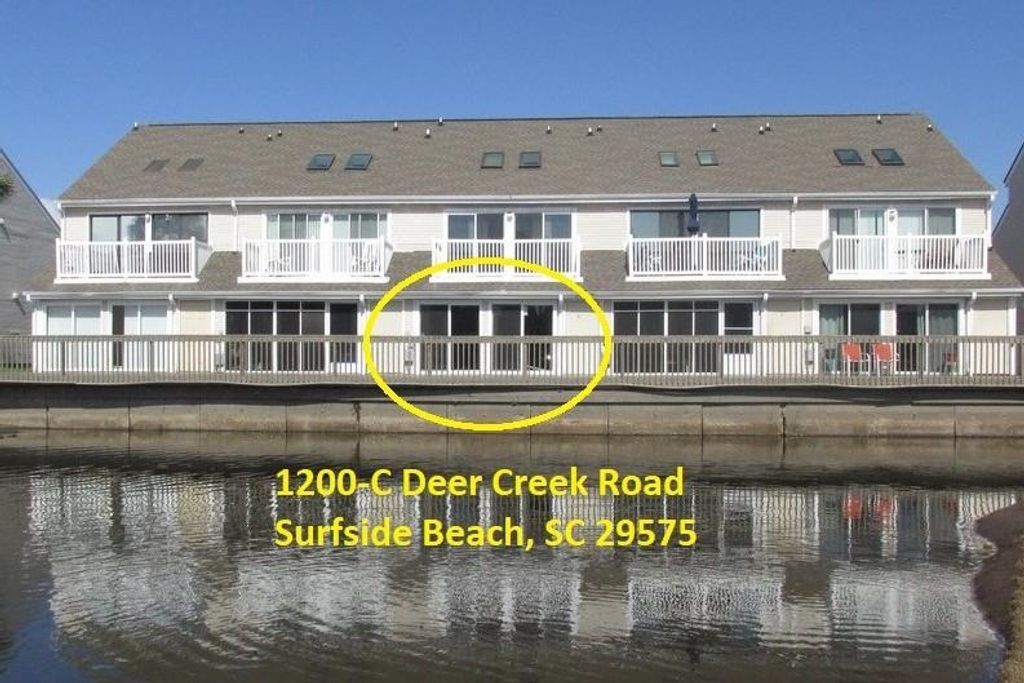 1200 Deer Creek Rd Unit C, Surfside Beach, SC 29575