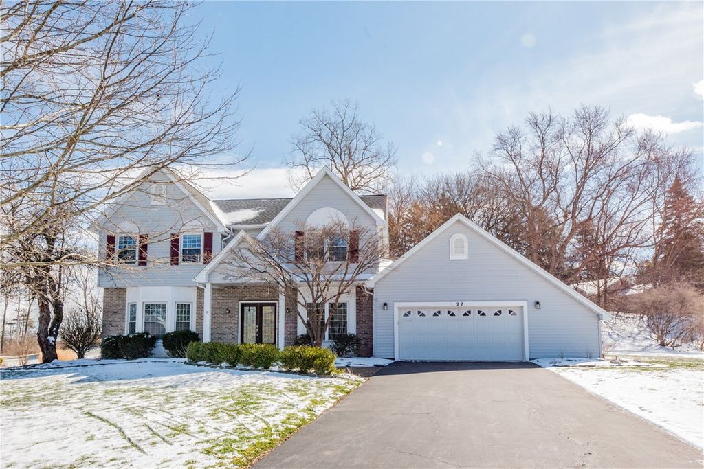 22 Ryder Cup Circle, Pittsford, NY 14534
