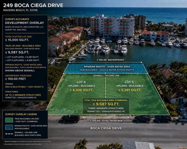 249 BOCA CIEGA DRIVE, Madeira Beach, FL 33708