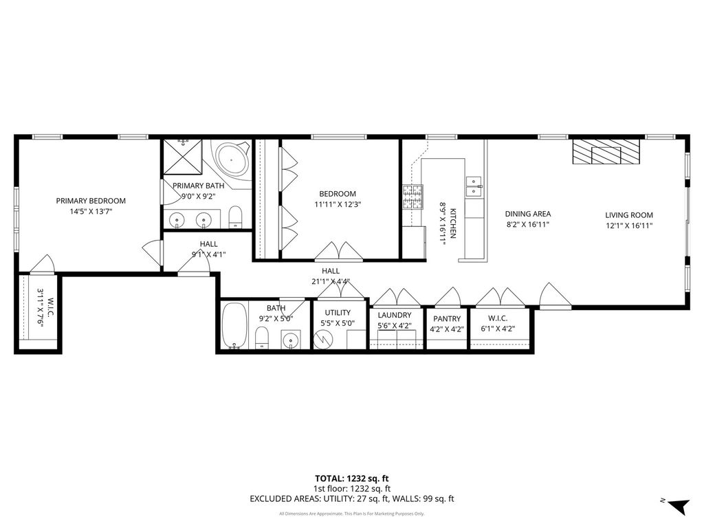 Image 20 of property listing at 1122 W Hubbard Street 3E, Chicago, IL 60642