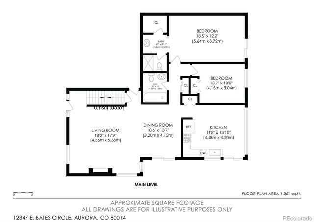 12347 E Bates Circle, Aurora, CO 80014