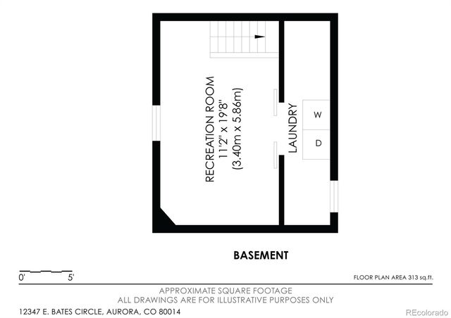 12347 E Bates Circle, Aurora, CO 80014