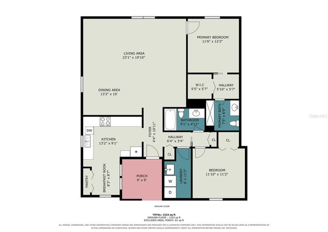 5031 BARRINGTON CIRCLE 601, Sarasota, FL 34234