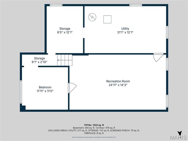 7808 Garden Avenue, Shrewsbury, MO 63119