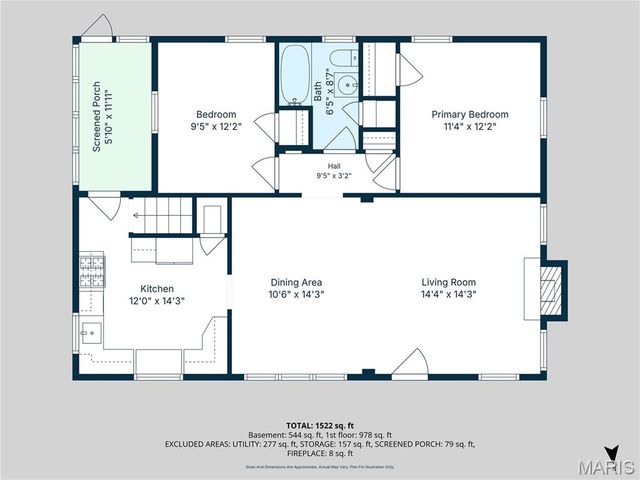 7808 Garden Avenue, Shrewsbury, MO 63119