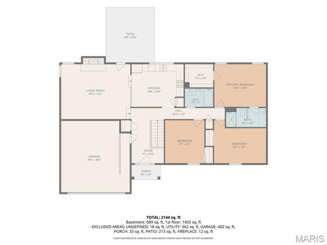 2807 Sundowner Drive, St Charles, MO 63303