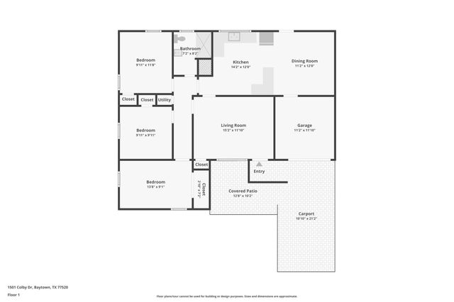 1501 Colby Drive, Baytown, TX 77520