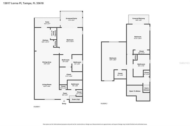 13017 LORNA PLACE, Tampa, FL 33618