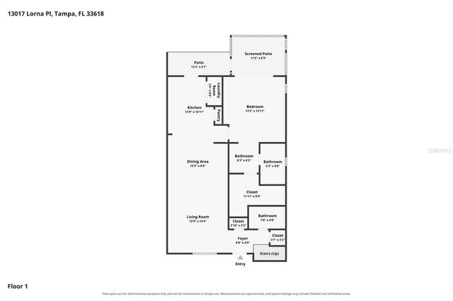 13017 LORNA PLACE, Tampa, FL 33618