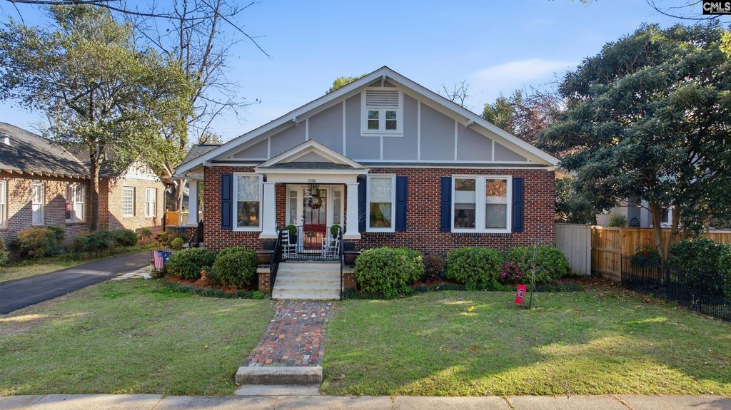 2804 Wilmot Avenue, Forest Acres, SC 29205