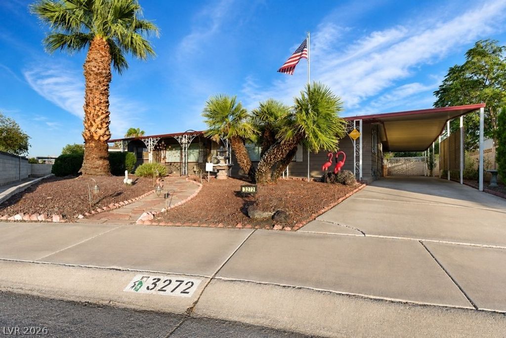 3272 Tularosa Lane, Las Vegas, NV 89122 — exterior