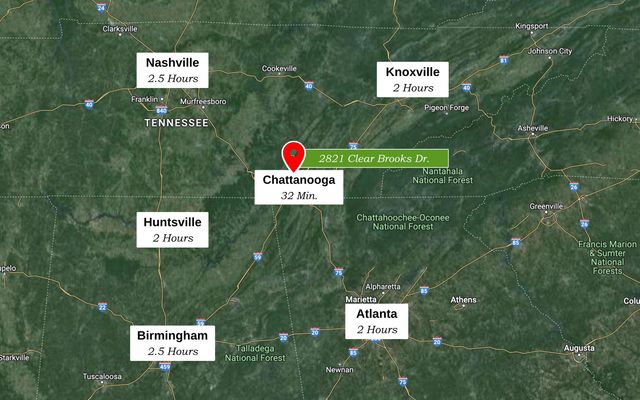 2821 Clear Brooks Drive, Signal Mountain, TN 37377